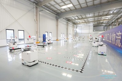 數(shù)字物流示范工廠啟用，斯坦德引領(lǐng)智能制造網(wǎng)絡(luò)技術(shù)服務(wù)